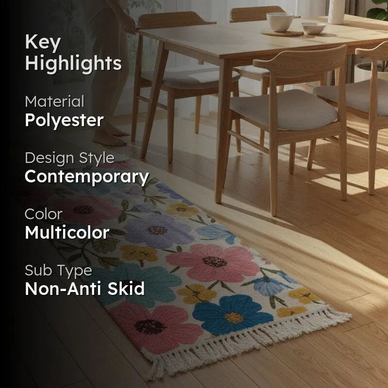 Wildflower Garden Runner Rug media 2