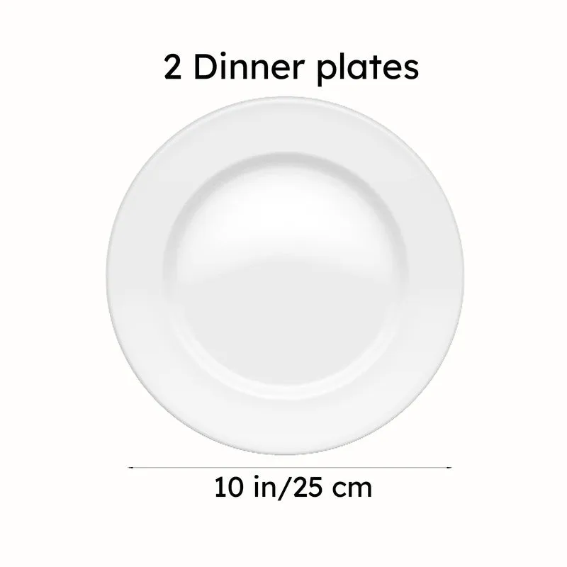 Exora Floral Dinner Plate - Set Of Two media 5
