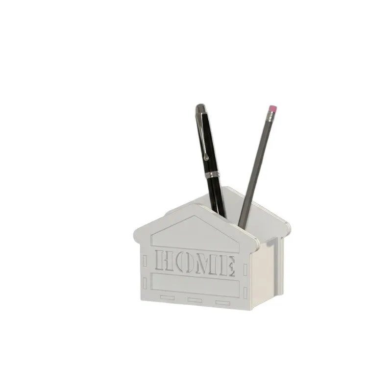 NoteCraft MDF Pen Stand - White media 3