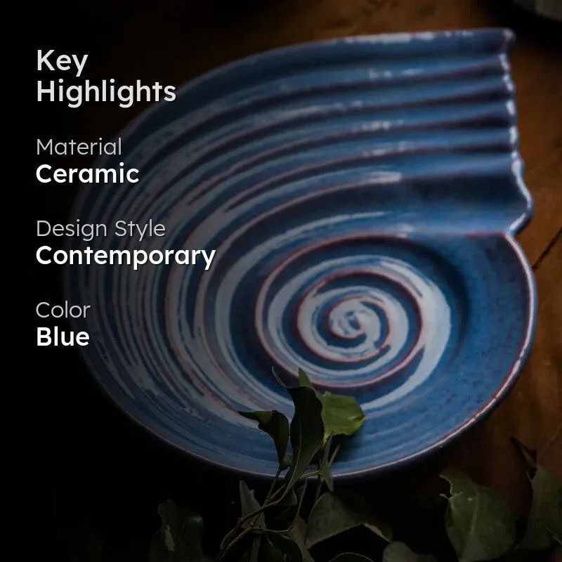 Periela Spirno Handmade Ceramic Platter media 2