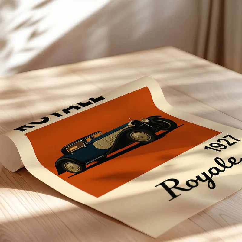 Vintage Elegance Wall Poster media 5