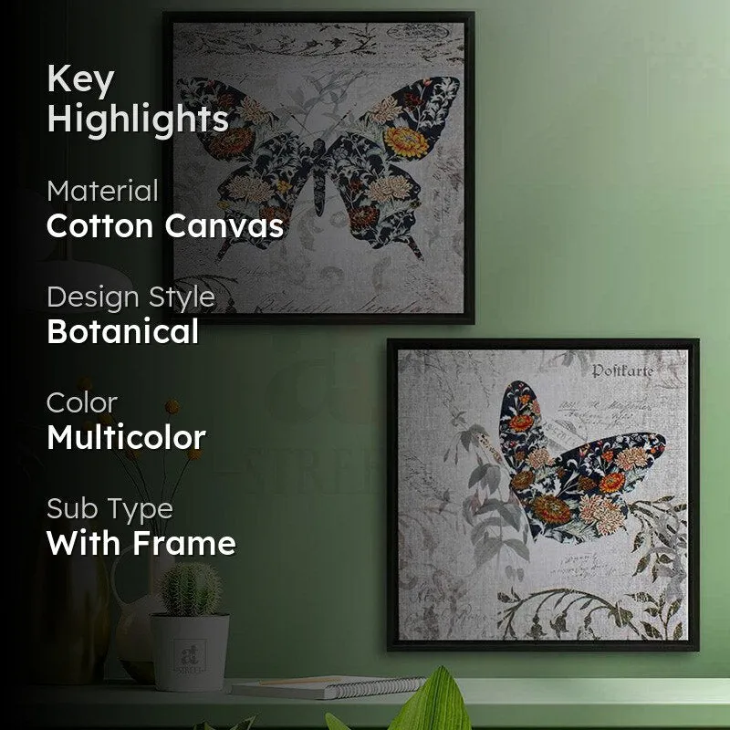 Baria Wall Art - Set Of Two media 2