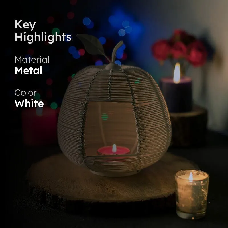 The Applelightastic Candle Holder - White media 2