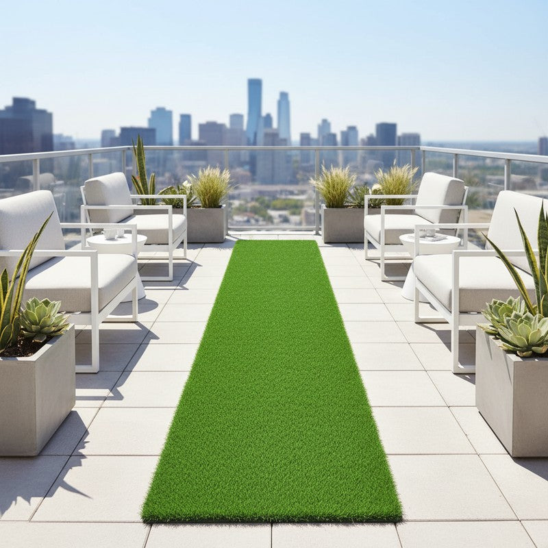 Green Aura Artificial Grass Mat