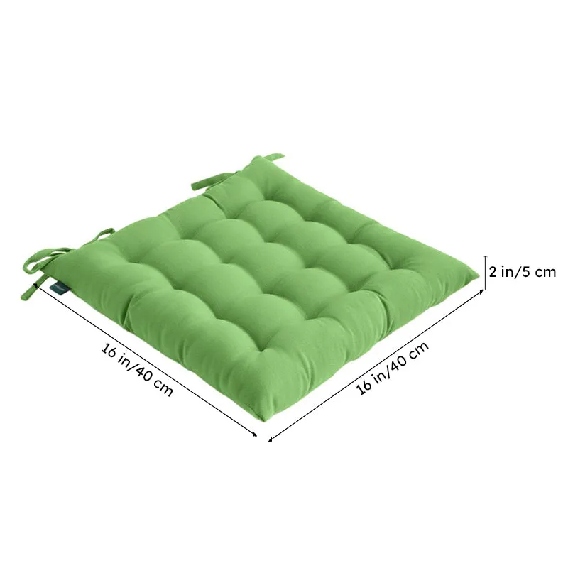 Savra Chair Pad (Light Green) - Set Of Six media 8