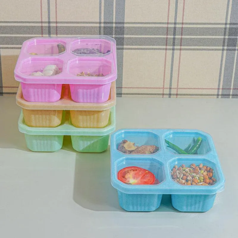 Watson Four Compartment Lunchbox - 800 ML media 5