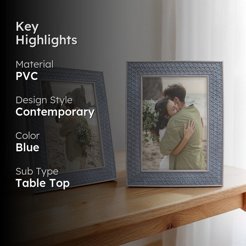 Tranquil PVC Photo Frames - Set Of Two media 2