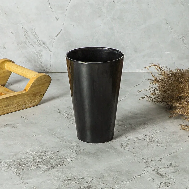 Mainto Melamine Tumbler (450 ML) - Black media 3
