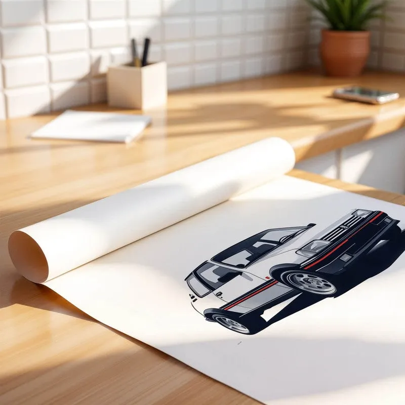 Peugeot Performance Wall Poster media 4