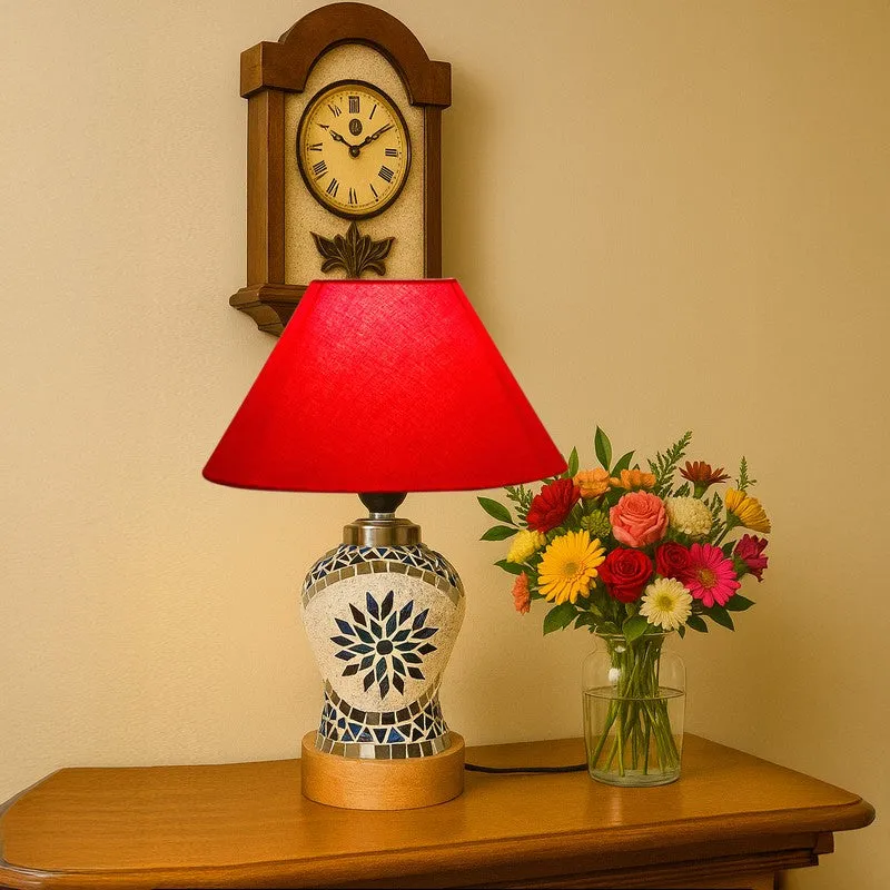 Glowon Wooden Table Lamp - Multicolor media 3
