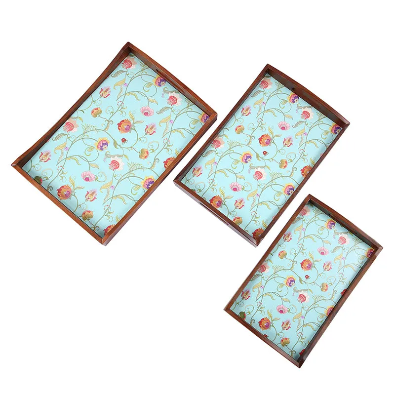 Mehhfil Serving Tray - Set Of Three media 3