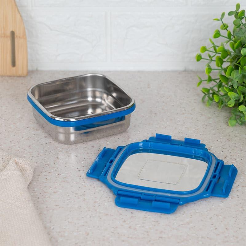 Hotspot Airtight Lunch Box (Dark Blue) - 300 mL media 5