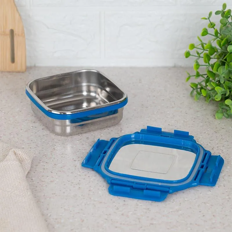 Hotspot Airtight Lunch Box (Dark Blue) - 300 mL media 5