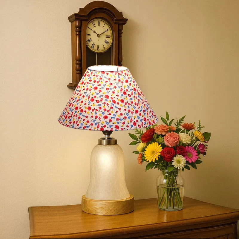 Zoravelle Fleura Arbor Wooden Table Lamp - Multicolor media 3