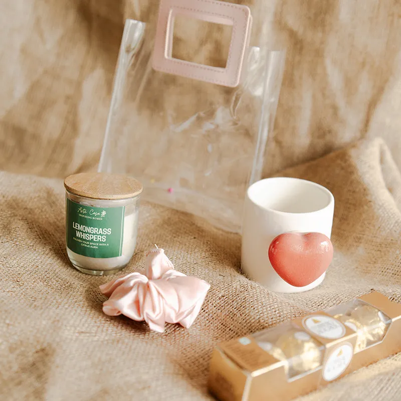 Hug In A Bag Gift Set - Four Piece Set media 5