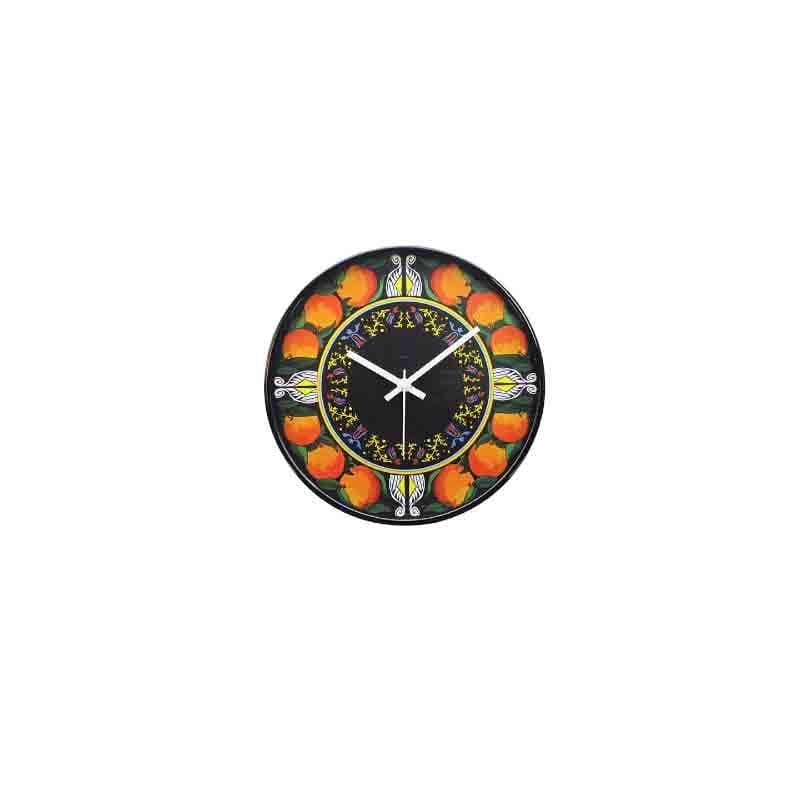 Fruits of Italy Wall Clock media 3