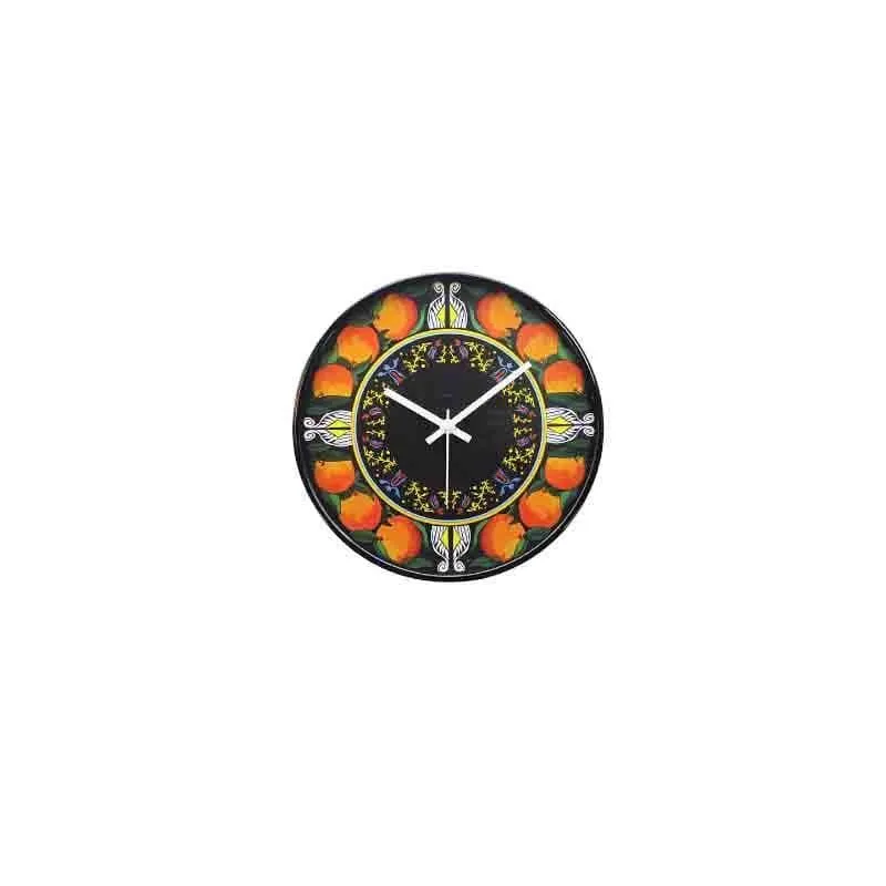 Fruits of Italy Wall Clock media 3