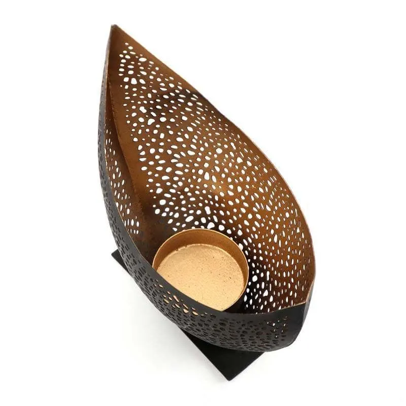 Half Moon Tea Light Holder media 4