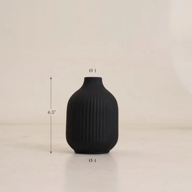 Nezi Vase - Black media 4
