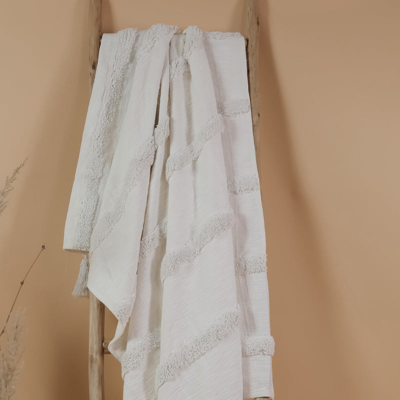 Edge N Thread Cotton Throw media 4