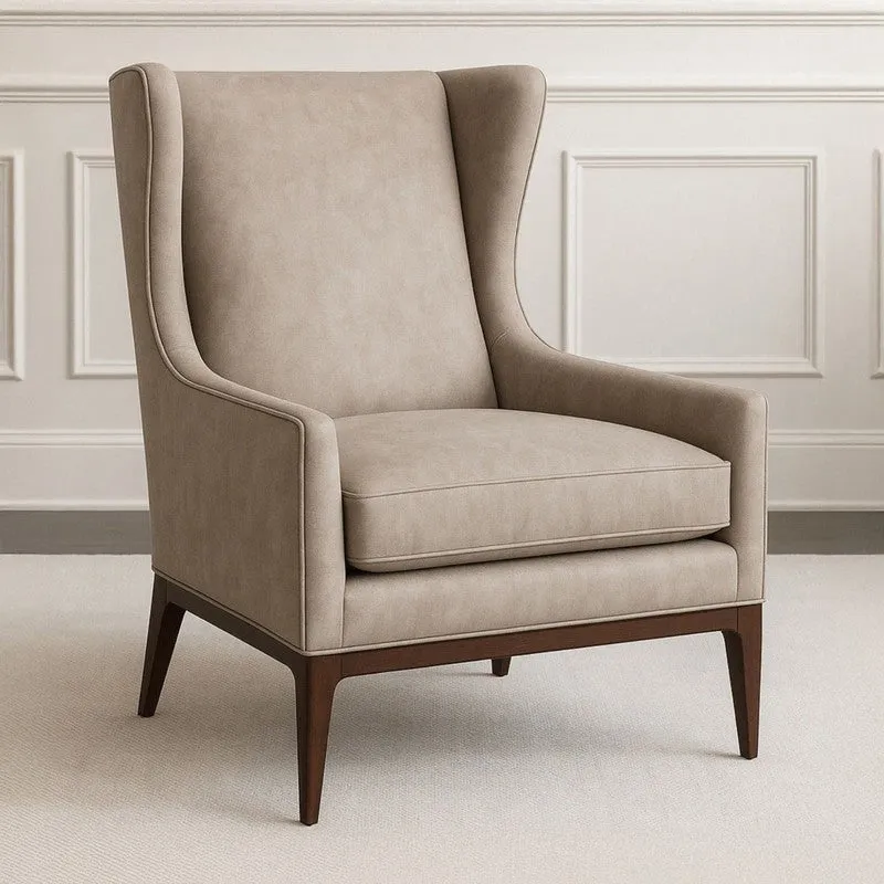 Linea Lounge Chair - Beige media 3