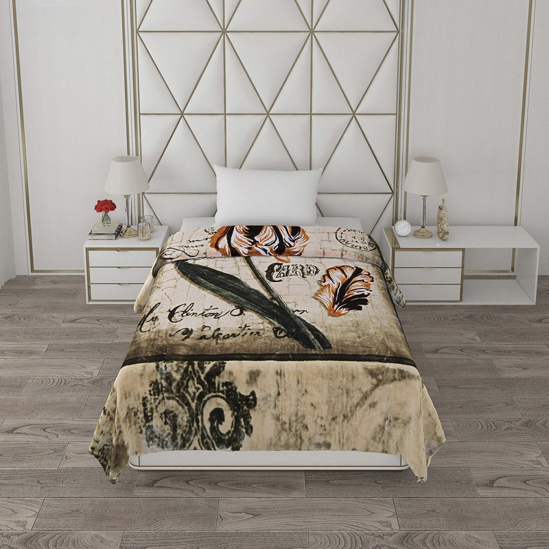 Monte Carlo Vintage Elegance Blanket - 1000 GSM media 3