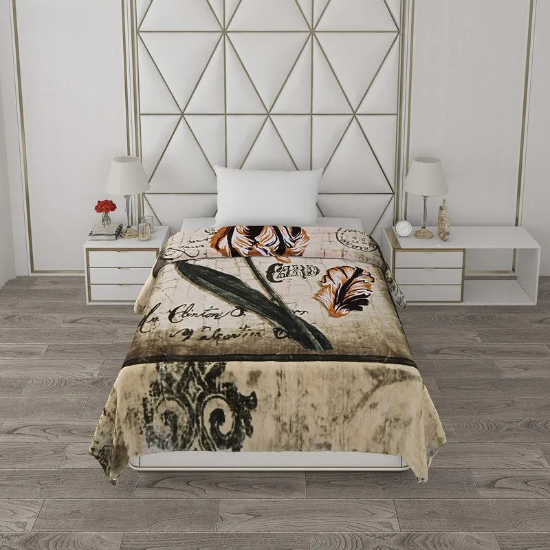 Monte Carlo Vintage Elegance Blanket - 1000 GSM media 3
