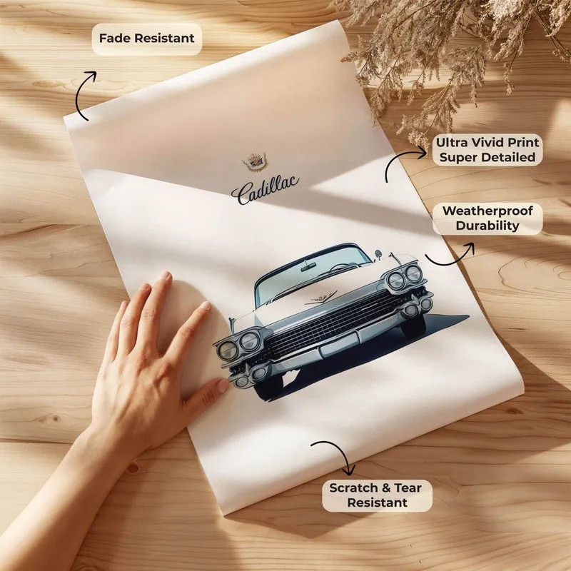 Cadillac Classic Wall Poster media 8