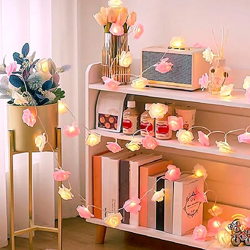 Eternal Rosa Foam String Light - Multicolor media 4