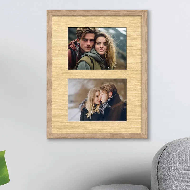 Chronicles Collage Photo Frame - Beige media 3
