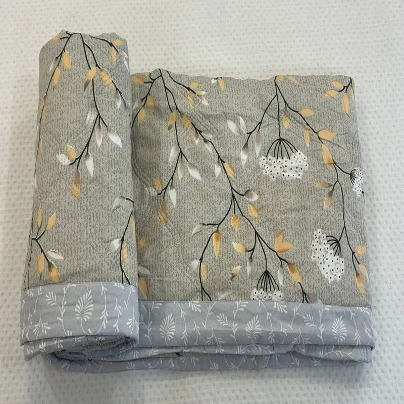 Flora Muse Cotton Comforters - 300 GSM media 6