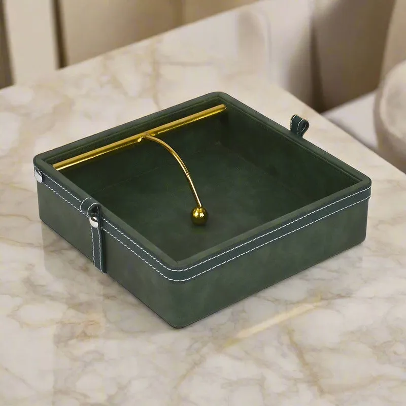 Solis Dote Tissue Holder - Green media 1