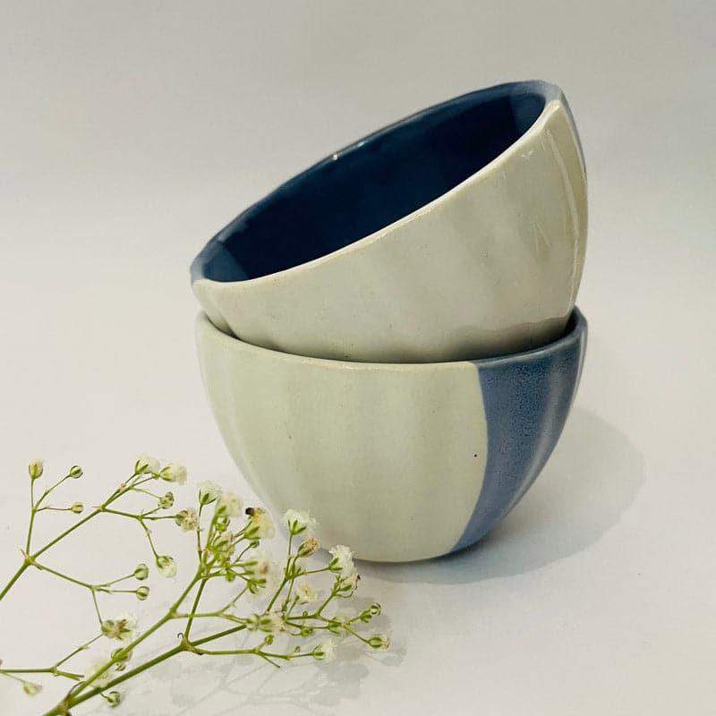 Jiva Snack Bowl Blue & White - 200 ML media 4