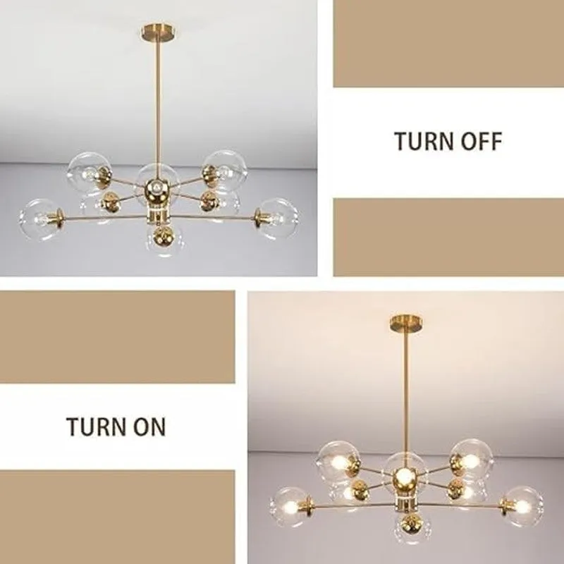 Orbique Metal Ceiling Lamp media 3