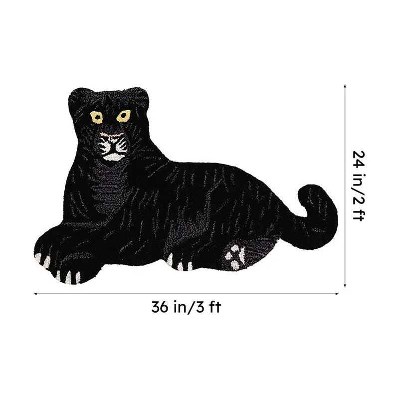 Black Panther Cotton Carpet media 7