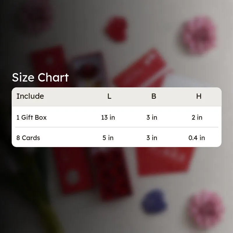 Teddy & Love Notes Gift Box - 9