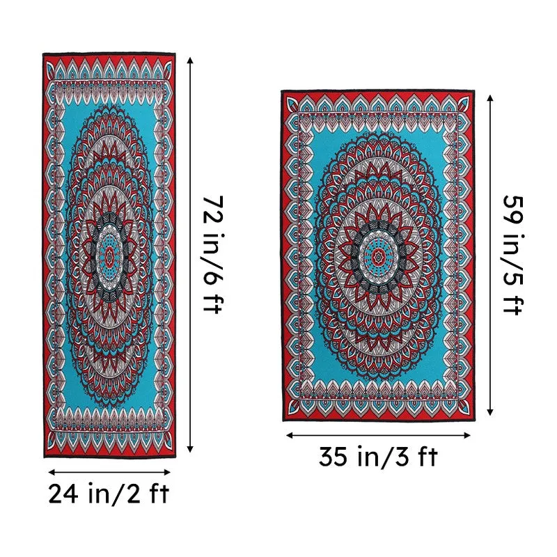 Persian Dreams Anti-Skid Carpet media 7