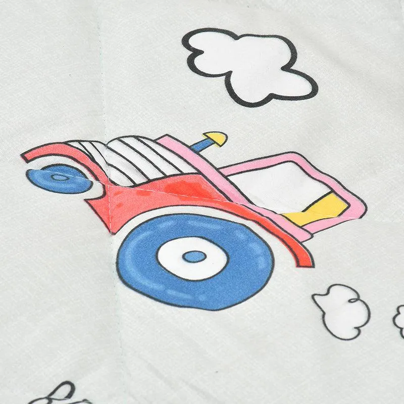 Trucker's Tuck-In Kids Microfiber Comforter - 150 GSM media 4