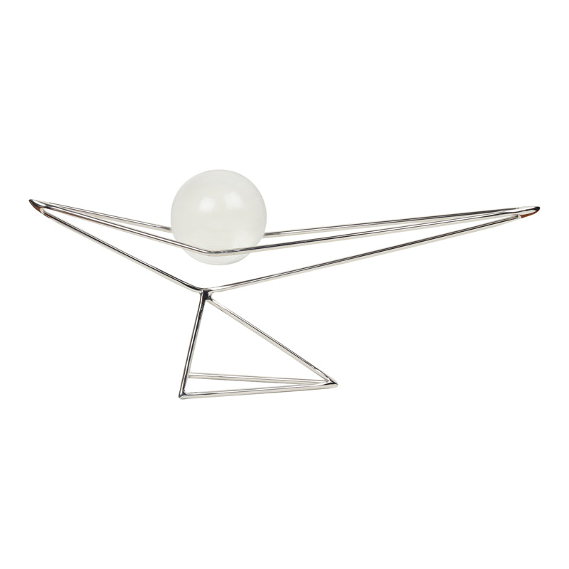 Crystal Orbus Nixo Showpiece - Golden media 3