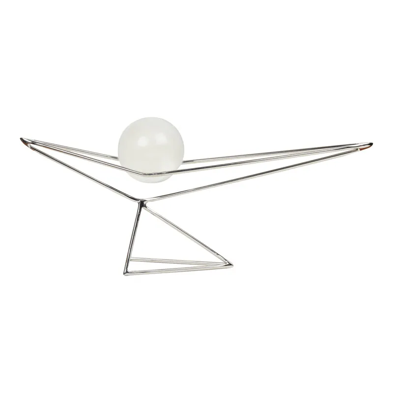 Crystal Orbus Nixo Showpiece - Golden media 3