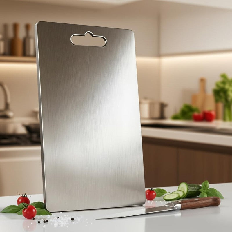 CleanSlice Steel Cutting Board media 5