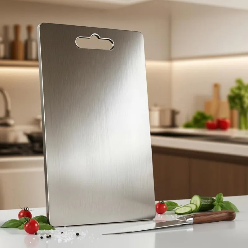 CleanSlice Steel Cutting Board media 5