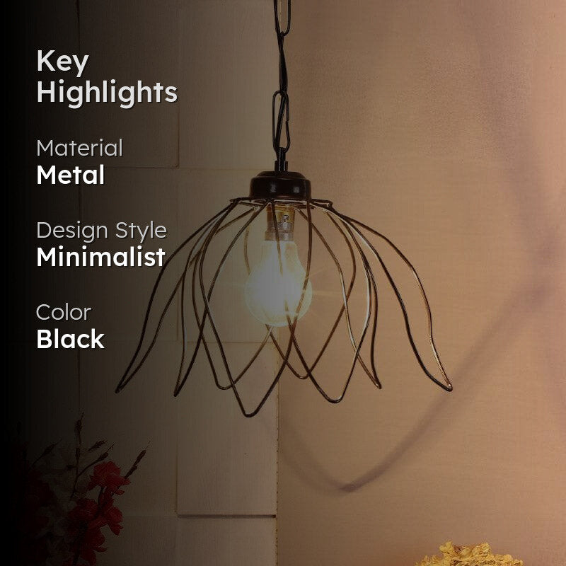 Florella Metal Ceiling Lamp media 2