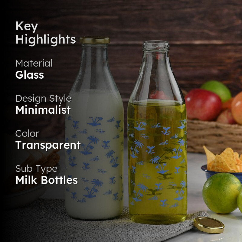 Barda Milk Bottle (1000 mL Each) - Set Of Two media 2
