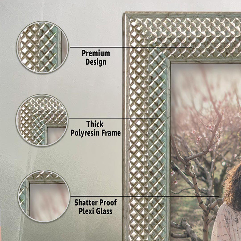 Pavela Photo Frame (Silver) - Set Of Two media 5