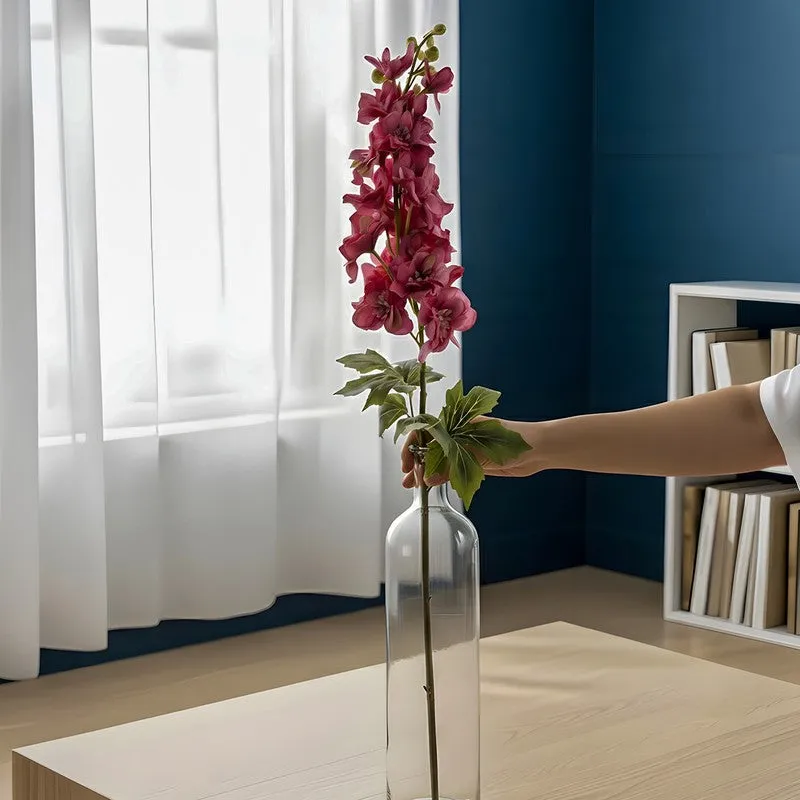 AarviDecor Cherry Blossom Silk Artificial Flowers media 7