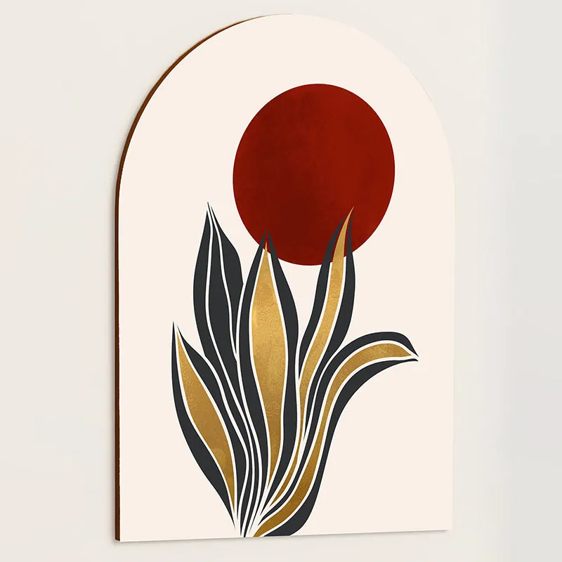 Botanical Arc MDF Modern media 3