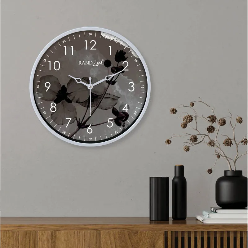 Bigil Sweep Silent Wall Clock media 4