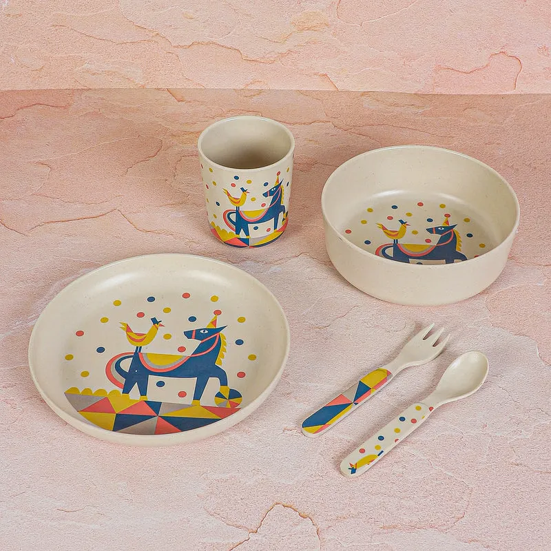Circus Party Dinner Set - Five Piece Set media 6