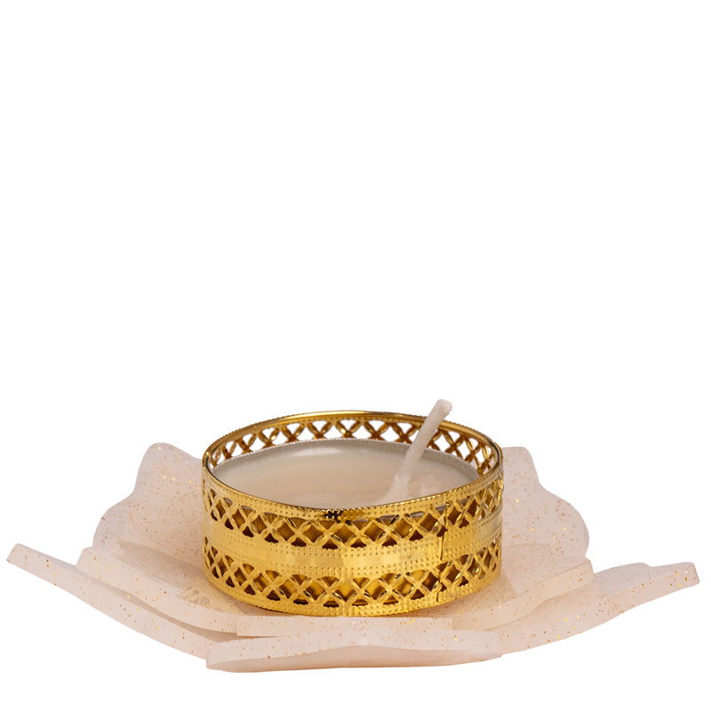 Lavanya Tealight Candle Holder - Set Of Two media 5
